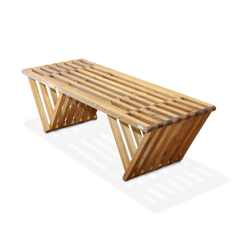 Eco Friendly Bench X90 Made in USA & Reviews AllModern